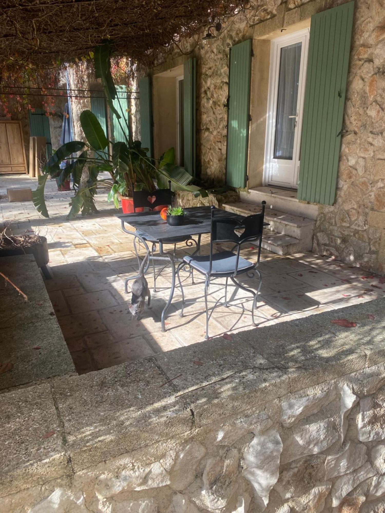 Mas De L'Ile Acomodação com café da manhã Avinhão Exterior foto